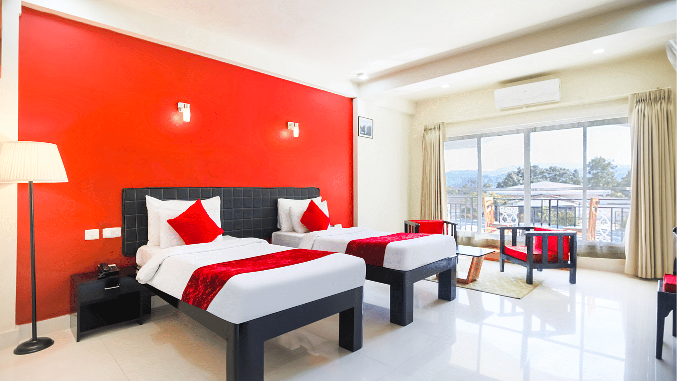 Premium room with private balcony